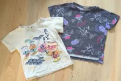 アンパンマンTシャツ 2枚セット サイズ100