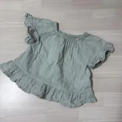 西松屋 ベビー トップス 80cm グリーン