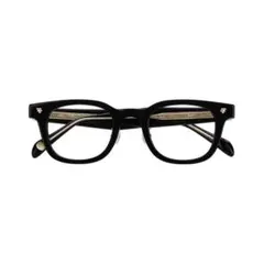 東海オンエア としみつ Zoff ゾフ メガネ セルフレーム 黒縁 完売品