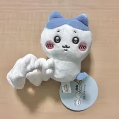 ちいかわ ぬいぐるみ シュシュ ハチワレ