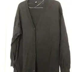 UNIQLO ブラック カーディガン L