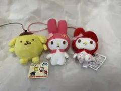 サンリオ ぬいぐるみ キーホルダー