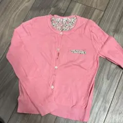 ボンポワン　カーディガン　リバティ　120