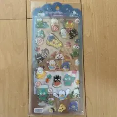 サンリオ　はぴだんぶい　ドロップジェリーシール