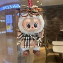 ラブブ labubu ぬいぐるみ用 着せ替え ぬいぐるみ服 17㎝ 5点セット