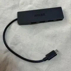 Anker USB-C データ ハブ (4-in-1, 5Gbps)