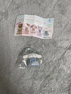 ホイップクリームマスコット　シナモロール