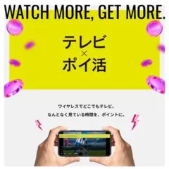 ポイテレ　テレビ×ポイ活のサムネイル