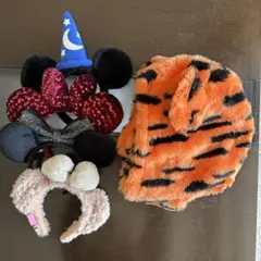 ディズニー カチューシャ 5点セット