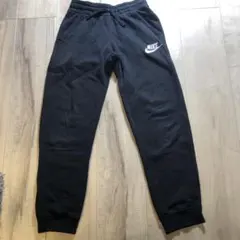 NIKE ブラック スウェットパンツ140㎝〜150㎝