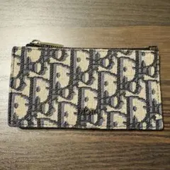 Dior モノグラム レザーコインケース