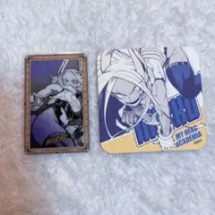 ヒロアカ展 ミルコ 紙類 まとめ