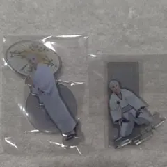 舞台　刀剣乱舞　七周年感謝祭　刀ステ　アクスタ　軽装　鶴丸国永 跪坐 刀ステ 七周年感謝祭 アクリルスタンド 鶴丸国永（染谷俊之）跪坐 | K
