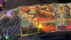 ワンピースカード　クザンSP ロジャードンパラ　ガープパラレル　ウソハチパラレル