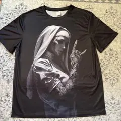 タトゥー シスター グラフィック Tシャツ XL