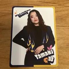 M&A souken QUANTS Tamaki 33 トレーディングカード