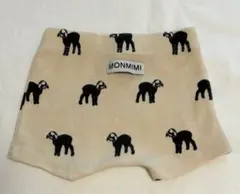 MONMIMI Black GoatパンツS