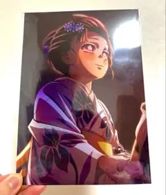 【新品】鬼滅の刃 映画　猗窩座再来　無限城編　入場者特典