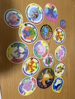 永谷園 ポケモンカレー ポケメン 当時物 27枚セット キラカード 2枚