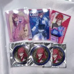 ブルーロック 千切豹馬 ラグジュアリーメタル缶バッジ ピクチャーム セット