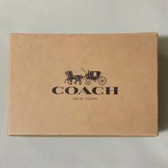 COACH ギフトボックス 空箱 保存袋 冊子付き
