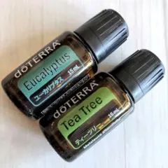 ドテラ　doTERRA 　ユーカリプタス&ティーツリー15ml 　新品未開封のサムネイル