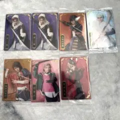 ミュージカル刀剣乱舞 ツインウエハース　メタリックプラカード