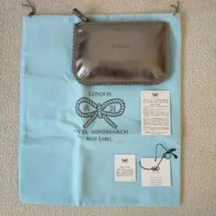 新品　ANYA HINDMARCH　アニヤハインドマーチ　ルースポケット　ポーチのサムネイル