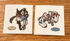 ポケモンパン　シール 白いジガルデ リコ マスカーニャ