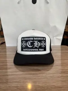 TRUCKER CAP トラッカーキャップ CHパッチクロスボール付メッシュ