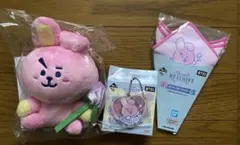 一番くじ BT21 GIFT  COOKY セット