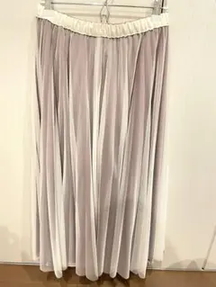 コムサ　リバーシブル　スカート