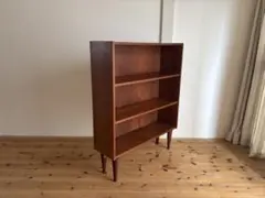 北欧ヴィンテージ　デンマーク　チーク　シェルフ