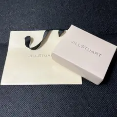 JILLSTUART ショップ袋とギフトボックス