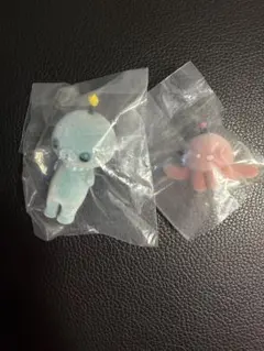 教育番組 フロッキーフィギュア ガチャ パウル、タマ(しょんぼり)