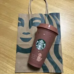 新品スターバックス ブラウン タンブラー 473ml キャップベアリスタなし