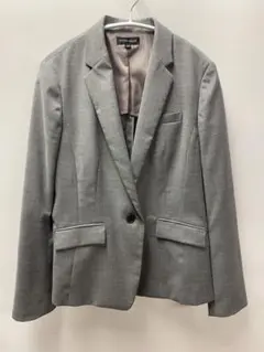 か*ら様 ESPRITMUR チェックテーラードジャケット グレー11号