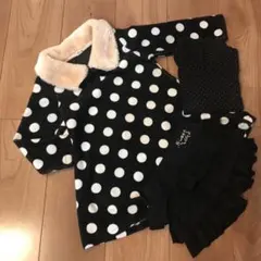 キッズ　女の子　ワンピース　チュニック3点セット100㎝