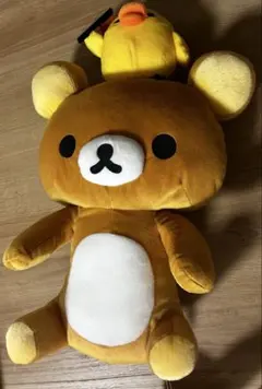 がんばれキイロイトリぬいぐるみXL リラックマ