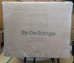 ☆YUMEさん専用 新品 Re:De Range ブラック 値引きしました！ - メルカリ