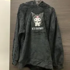 クロミ モコモコパーカー M トートバッグ　エコバッグのセット