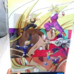 一番くじ ドラゴンボール ビジュアルシート