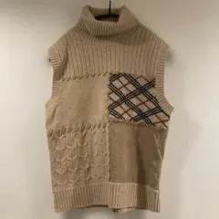 BURBERRY ニットベスト160cm
