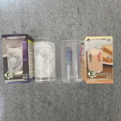 エヴァンゲリオン一番くじグラス2個