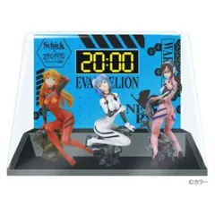 当選品　Schick×エヴァンゲリオン　フィギュアクロック  2000個限定