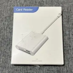 【未使用】SDカードリーダー 2in1 Lightning / USB-C対応
