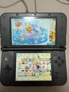 【希少】New 3DS LL スーパースマッシュブラザーズデザイン