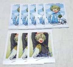 あんスタ　巴　日和　中国　紙類　セット　②