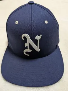 NIXONキャップ ネイビーのサムネイル