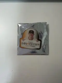 小林誠司　ファンフェスタピンバッジ
